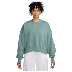 Nike Γυναικείο φούτερ Sportswear Phoenix Fleece Oversized Crew-Neck Sweatshirt